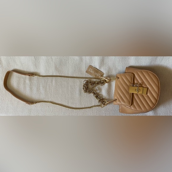 Solar Eclipse Australia Handbags - NWT Solar Eclipse Australia quilted saddle bag